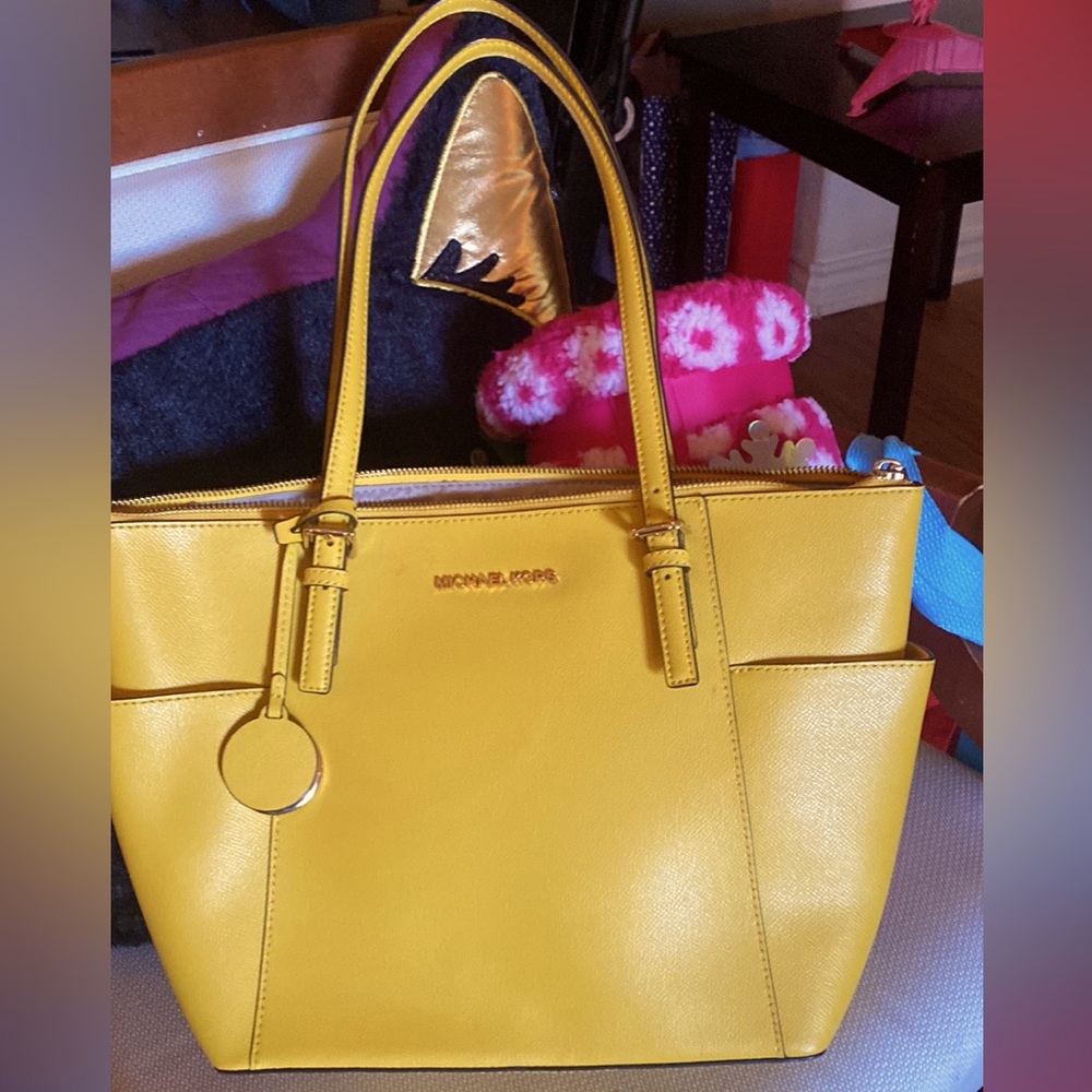 Michael Kors Saffiano Leather Tote